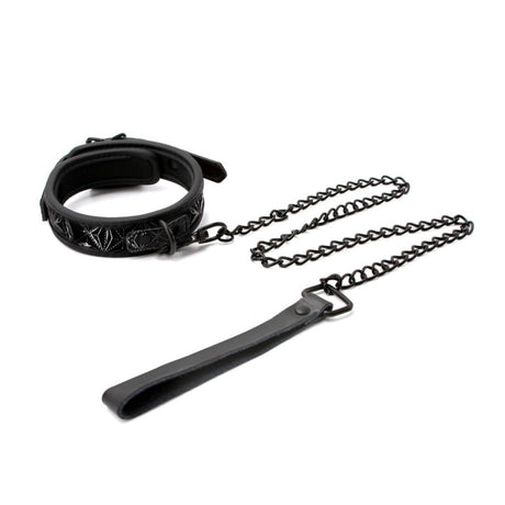 Sinful Collar with Leash