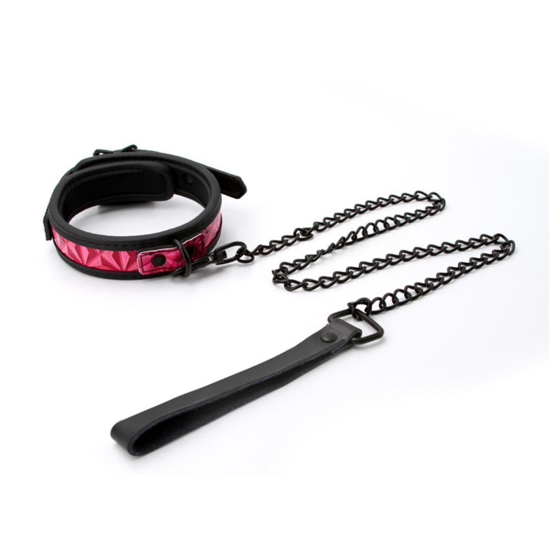 Sinful Collar with Leash