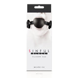 Sinful Soft Silicone Ball Gag