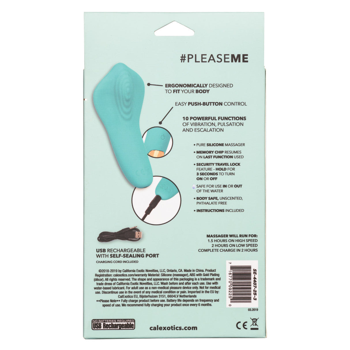 Slay Pleaser Clitoral Stimulator