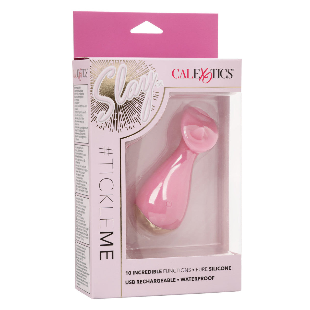 Slay #TickleMe Silicone Clitoral Vibe