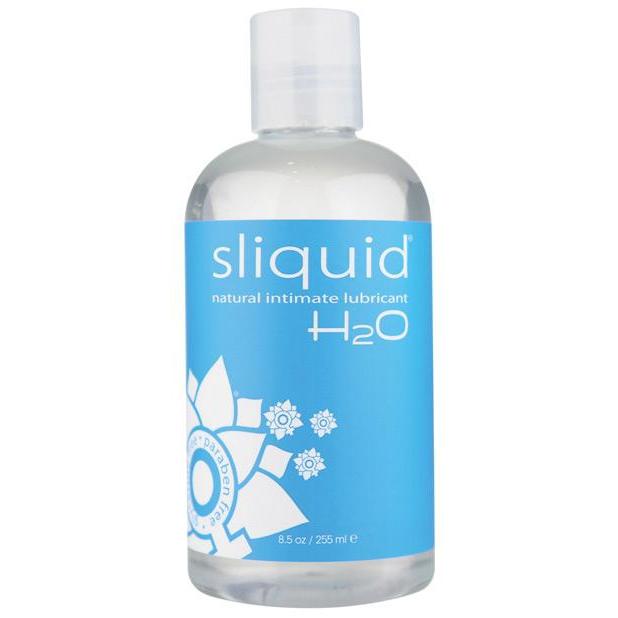 Sliquid H2o Intimate Water Based Lube