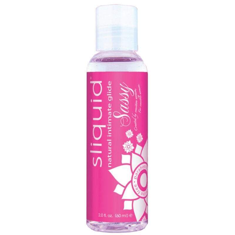 Sliquid Naturals Sassy Lubricant - 2oz