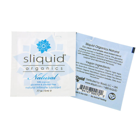Sliquid Organics Natural Lubricant- 2oz