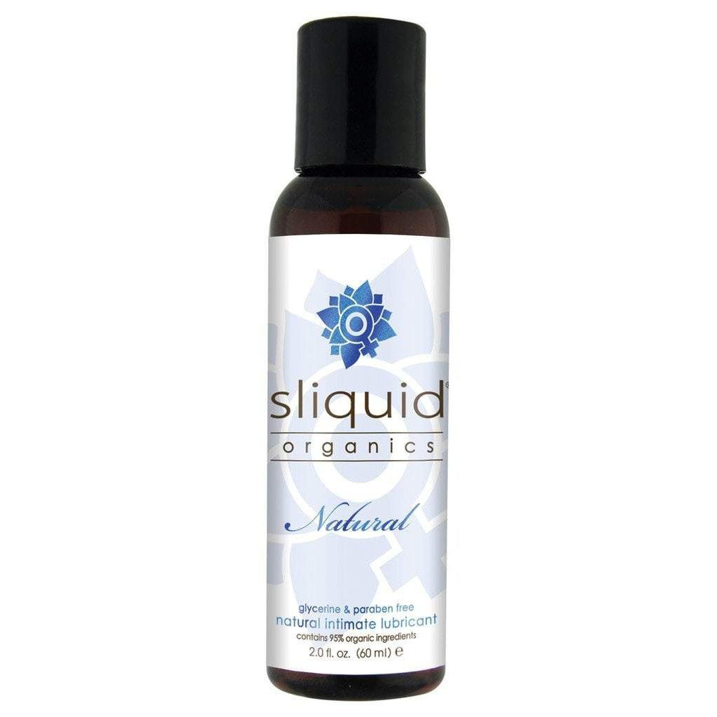 Sliquid Organics Natural Lubricant- 2oz