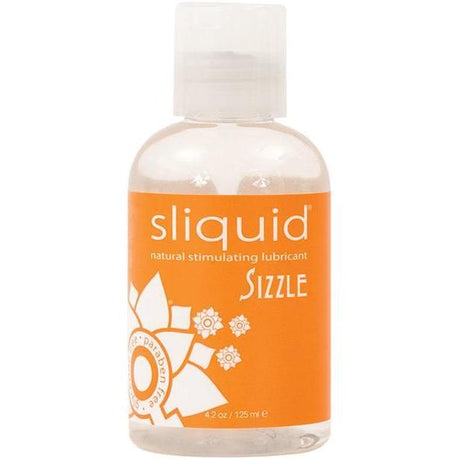 Sliquid Sizzle Warming Lube Glycerine & Paraben Free