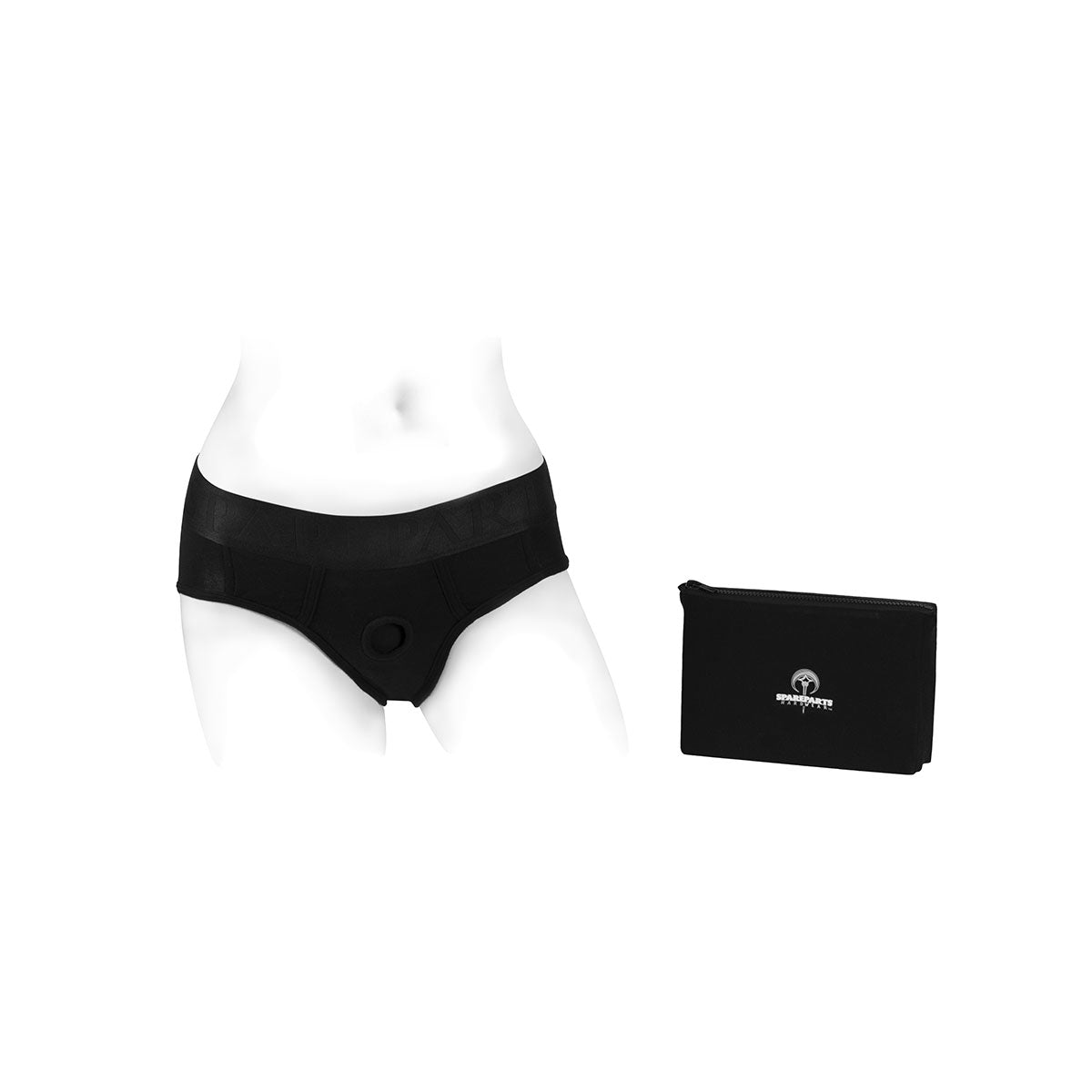 SpareParts Tomboi Brief Style Harness Underwear