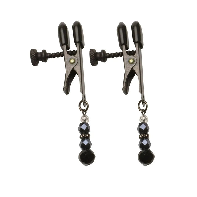 Spartacus Adjustable Broad Tip Beaded Clamps