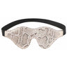 Spartacus Blindfold with Leather