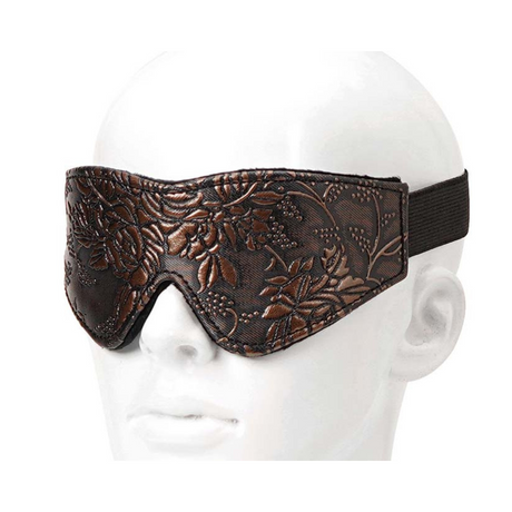 Spartacus Faux Fur Lining Blindfold