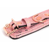 Spartacus Micro Fiber Collar with Leash