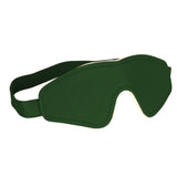 Spartacus Pu Blindfold with Plush Lining