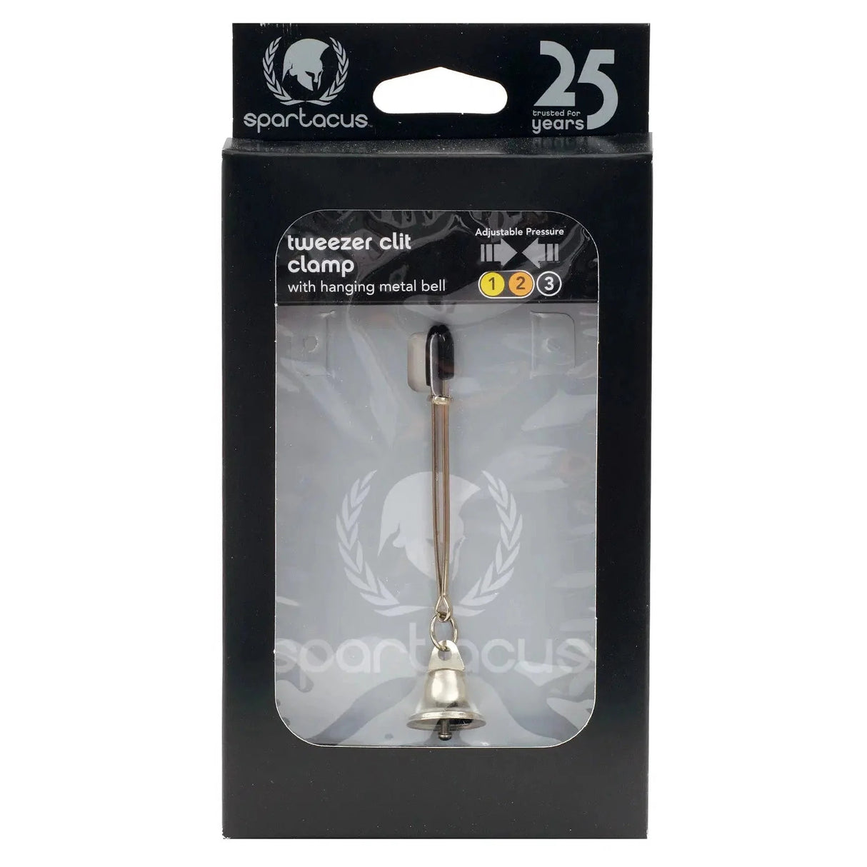 Spartacus Tweezer Clit Clamp with Bell