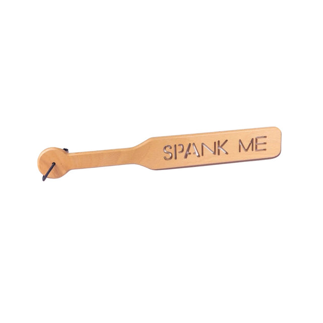 Spartacus Wood Paddle - Spank Me