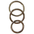 Sportsheets Metal O Ring - Pack Of 3