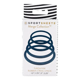 Sportsheets Rubber Harness O Ring - 4 Pack