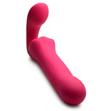 Strap U Mighty-Thrust Thrusting and Vibrating Strapless Strap-On