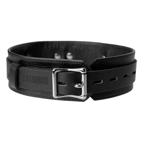 Strict Leather Deluxe Locking BDSM Collar