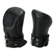 Strict Leather Deluxe Padded Fist Mitts - M/L