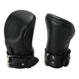 Strict Leather Deluxe Padded Fist Mitts - S/M