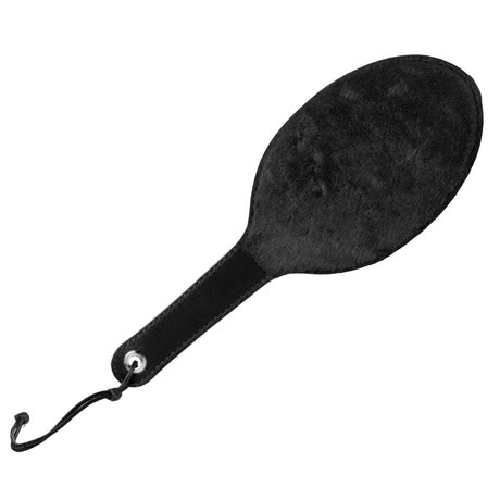 Strict Leather Fur Lined Paddle