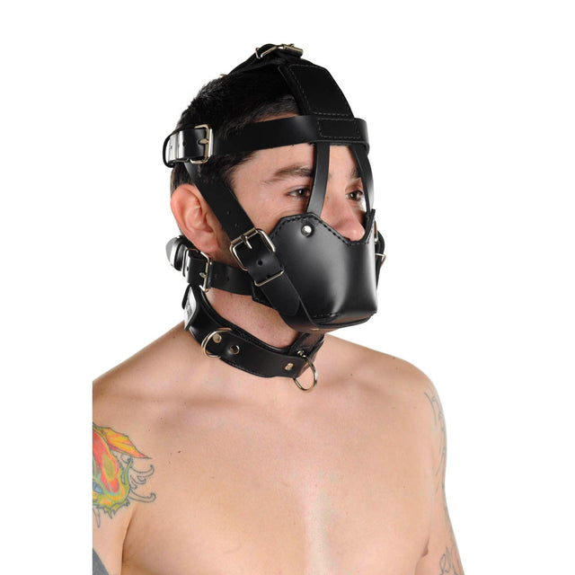 Strict Leather Muzzle