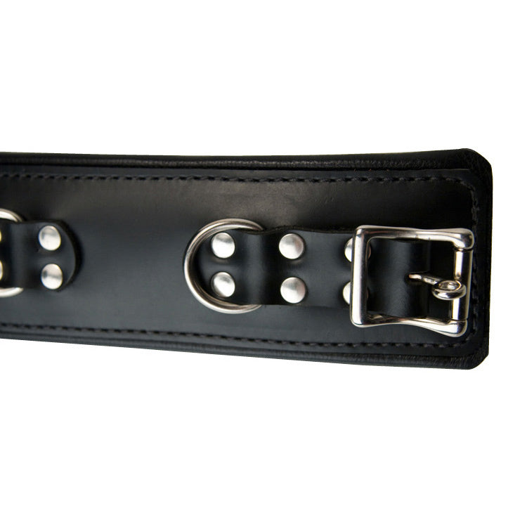 Strict Leather Padded Premium Locking Restraints