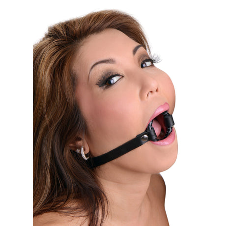 Strict Leather Ring Gag