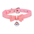 Sugar Kitty Cat Bell Collar - Pink