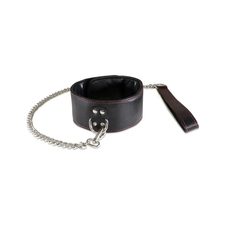 Sultra Lambskin Collar with Chain