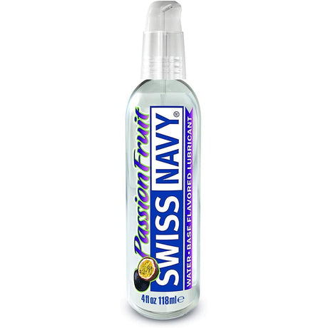 Swiss Navy Water-Base Flavored Lubricant