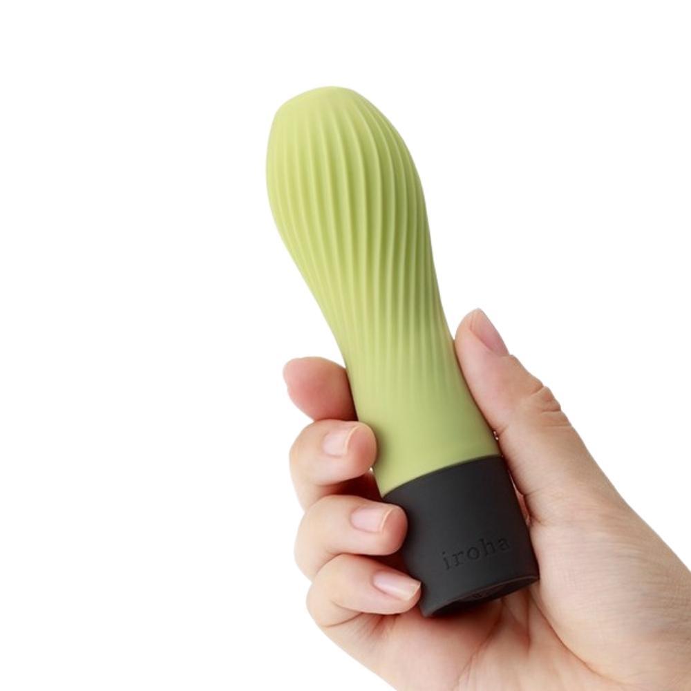 TENGA Iroha Zen Silicone Vibrator