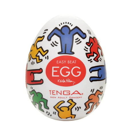 TENGA Keith Haring Egg Masturbator