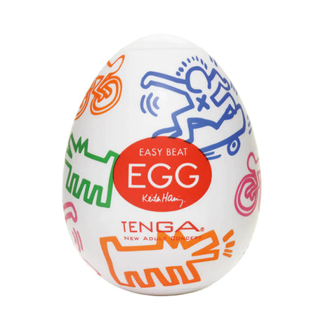 TENGA Keith Haring Egg Masturbator