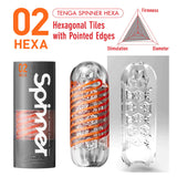 TENGA Spinner 02 Hexa Stroker