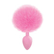 The 9's Cottontails Silicone Bunny Tail Butt Plug