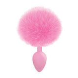 The 9's Cottontails Silicone Bunny Tail Butt Plug