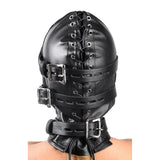 Total Lockdown Leather Hood