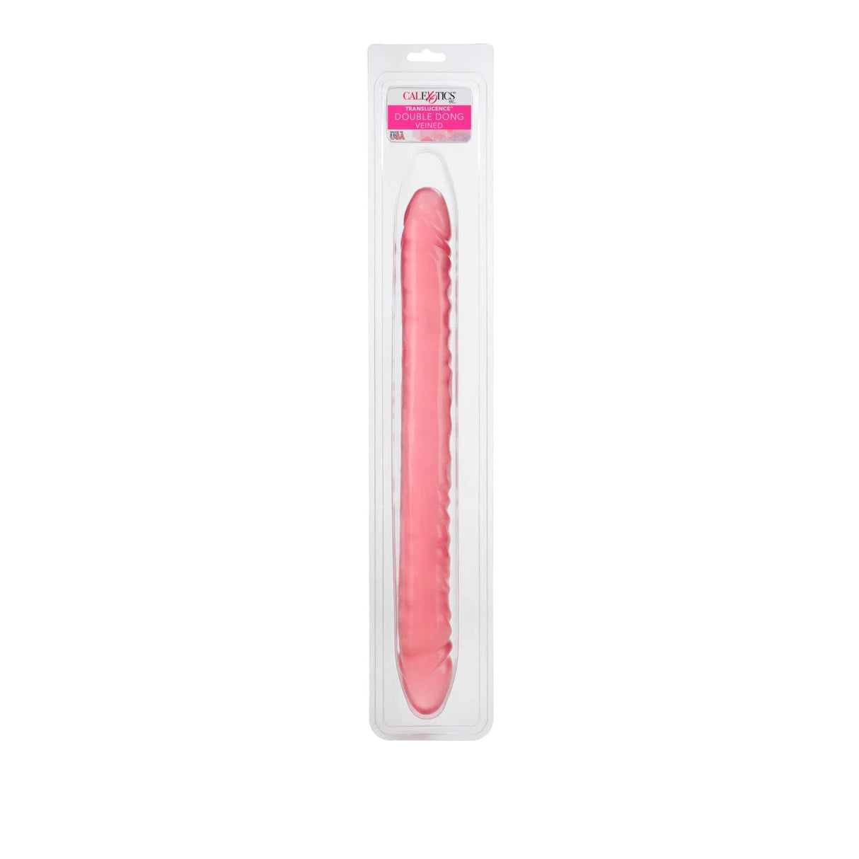 Translucence 18 Inch Double Pleasure Dildo