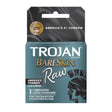 Trojan BareSkin Raw Condoms - Pack Of 3