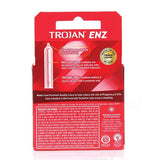 Trojan ENZ Non-Lubricated Condoms - Box Of 3