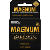 Trojan Magnum BareSkin Ultra Thin Large Size Condoms
