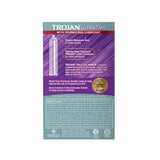 Trojan Ultra Thin Armor Spermicidal Lubricated Condoms - Box Of 3