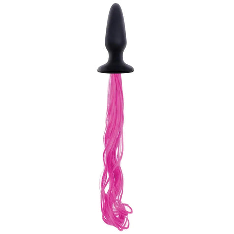 Unicorn Tail Butt Plug - Pink