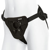 Vac-U-Lock Supreme Harness with Wireless Vibrating Plug