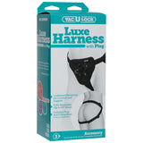 Vac-U-Lock Strap On Harness with Plug