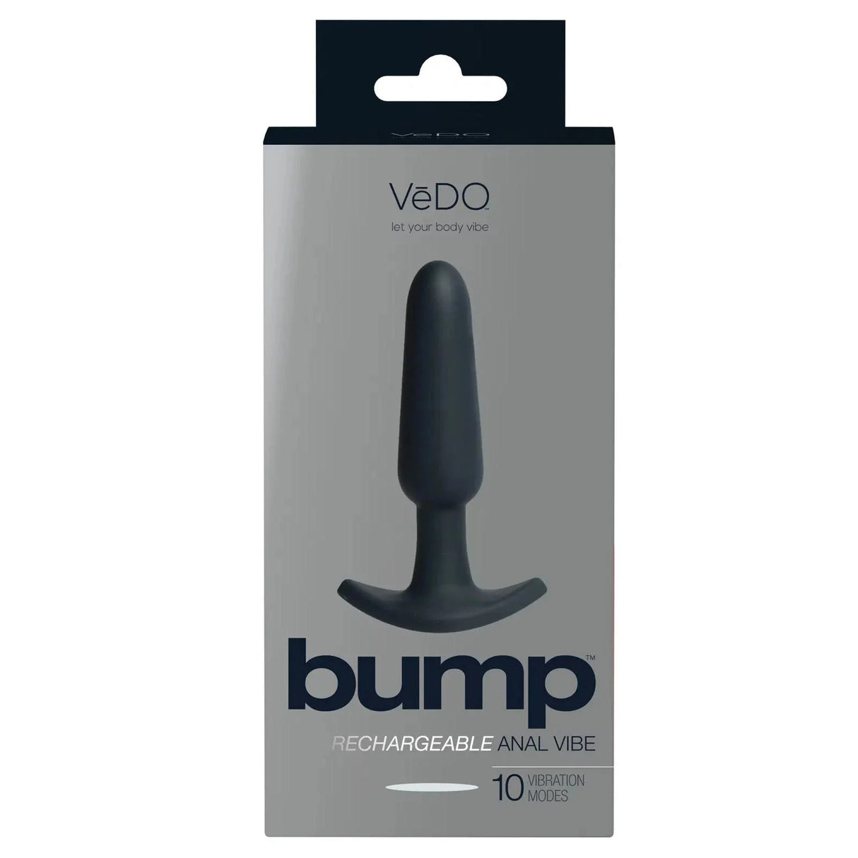 VeDO Bump Rechargeable Long Butt Plug