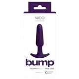 VeDO Bump Rechargeable Long Butt Plug