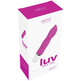 VeDO Luv Mini Vibe Quiet Clit Vibrator