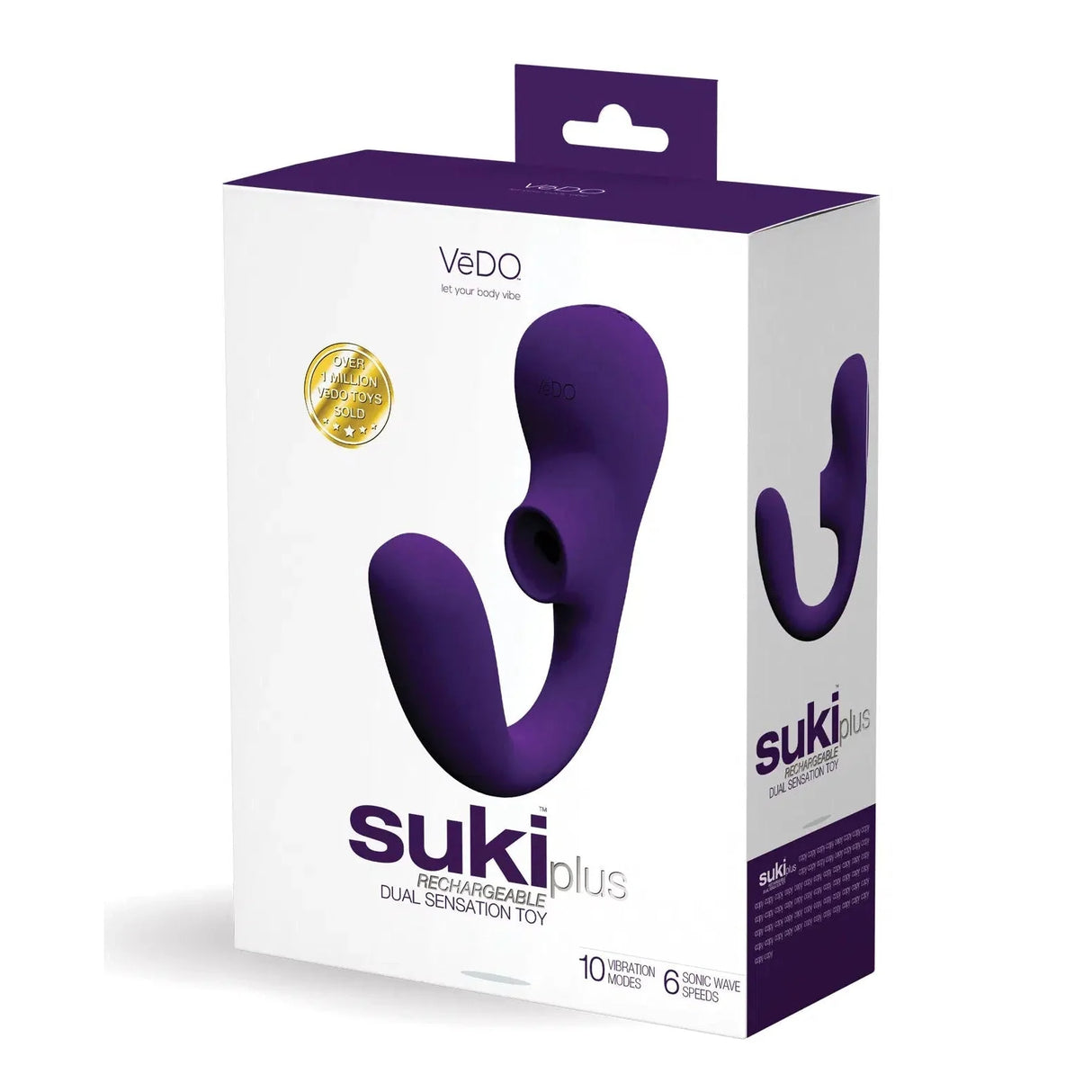VeDO Suki Plus Rechargeable Dual Sensation Vibe